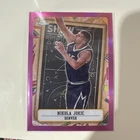 2024 Topps Chrome Basketball Pink Refractor Nikola Jokic #ST-2