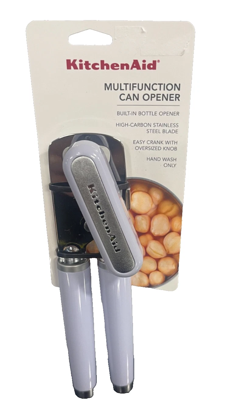 KitchenAid Multifunction Can Opener Lavender Cream Bottle Opener KE199OHLVA