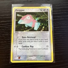 Porygon 47/112 Pokemon - EX FireRed & LeafGreen on eBay