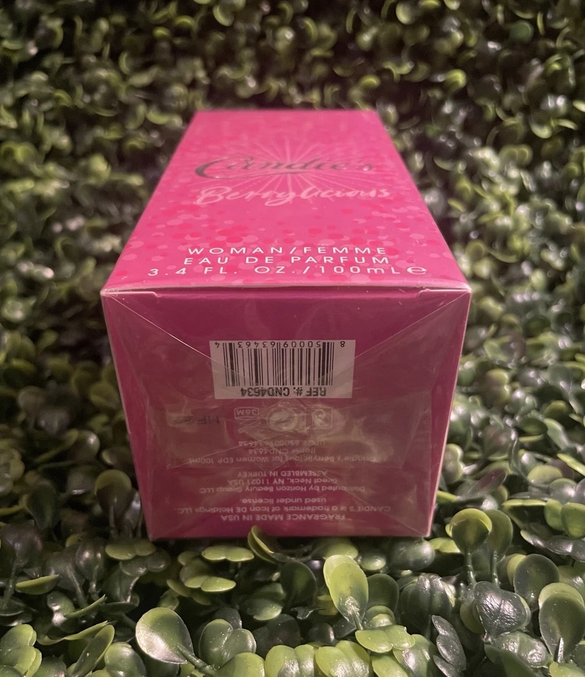 Candie’s Berrylicious Eau de Parfum Spray 3.4 oz for Women - Imagem 4 de 4