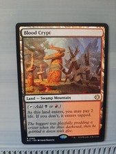 MTG Blood Crypt Lorwyn Eclipsed - NM Regular