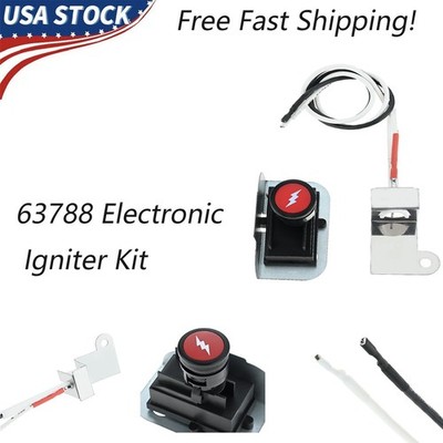 Flame Igniter Kit 63788 Electronic Igniter Kit BBQ for Weber Q320 Q3200 Model