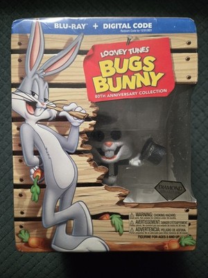Bugs Bunny: 80th Anniversary Collection w/ Bugs Glitter Funko Pop ***NEW**OOP***