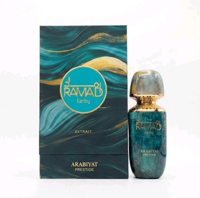 Ramad Earthy Extrait De Parfum (100Ml)   Luxury Long Lasting Extrait De Parfum |