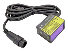 Keyence BL-1301 Ultra Small Digital Barcode Reader, Standard Type, Front Raster