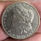 1878 Morgan Silver Dollar $1 US Coin - Uncertified, Ungraded (No Certification)