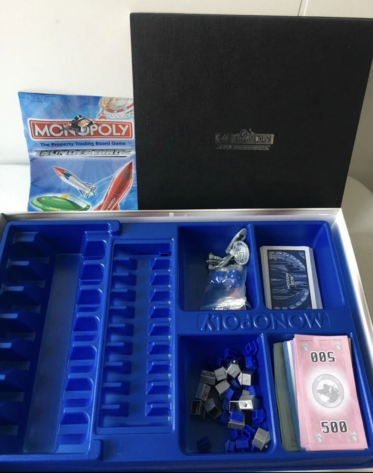 Monopoly Thunderbirds Edition - Board Game By Hasbro (2004) 100% Complete  - Image 4 of 4