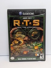 Army Men RTS Game for Nintendo GameCube (2004) Complete w/Manual CIB GUC