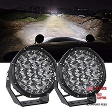 Led Spotlight 9 Inch Round Offroad Lights 240w Driving Lights Bar 9 inch
