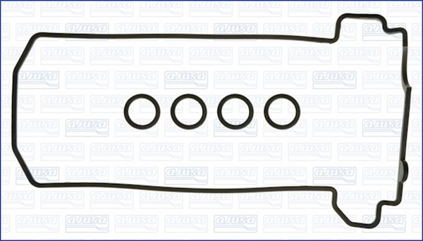 Ajusa Dichtungssatz Zylinderkopfhaube 56021500 FüR 190 Mercedes W201 201 034 035-image