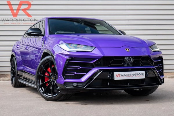 eBay - 2021 Lamborghini Urus 4.0 V8 BiT...
