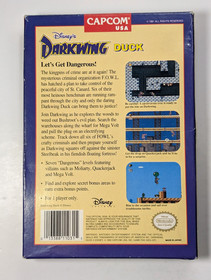 Darkwing Duck Nintendo NES in box authentic
