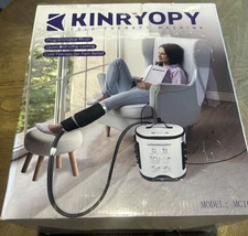 Kinryopy Cold Therapy Machine with Programmable Timer Portable Ice Machine MC10