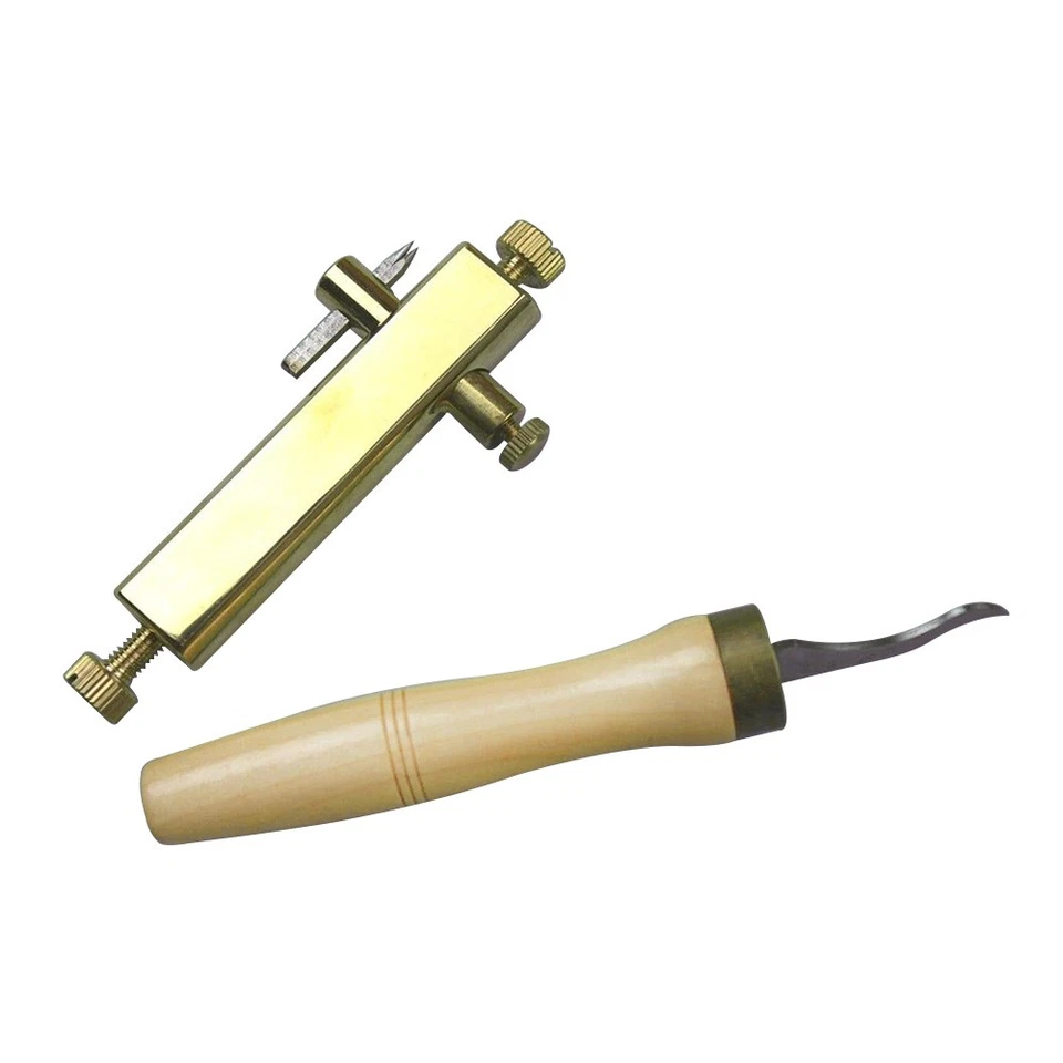 Violin Purfling Knife Violin Body Inlay Cutter Violin Maker's Tools High-quality - Image 2 of 4