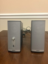 Bose Companion 2 Series II Multimedia Speakers No Power Supply Cord