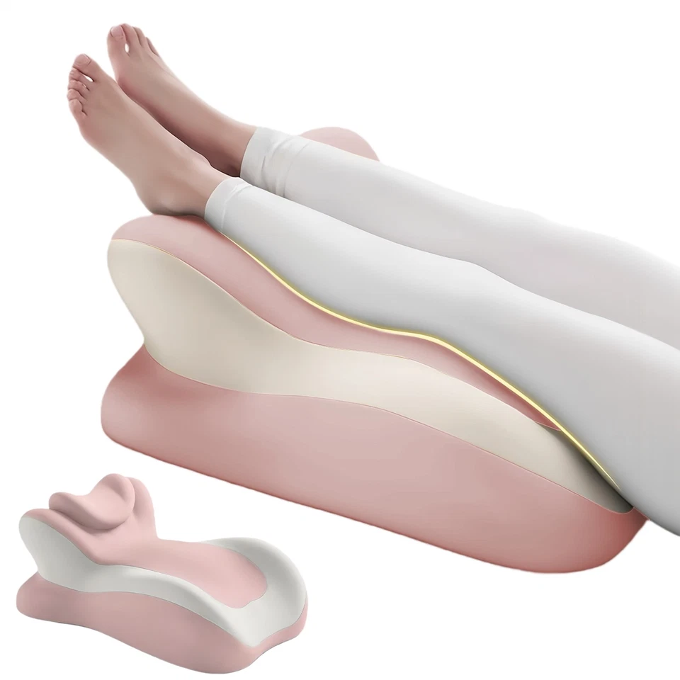 Almohada Sweet Spot Parejas Almohada Cojín de espuma viscoelástica para soporte de intimidad y espalda Foto 2 de 4