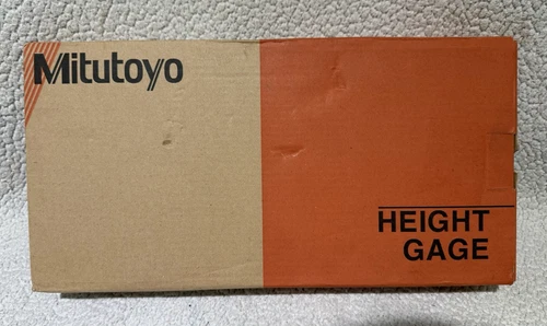 Mitutoyo 570-227  HDS-20C  Absolute Digimatic Height Gauge  SPC Output  0-200m
