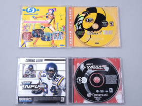 Lot of 4 Games for the SEGA Dreamcast Crazy Taxi, WWF Attitude, Trick Style etc.