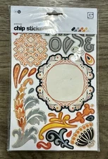 Basic Grey **AMBROSIA** Coordinating Designer Chip Stickers SHAPES New