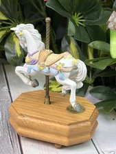 Westland Carousel Collections Horse Music Box Limited Edition 2441/15000