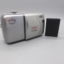 Olympus Digital Camera Camedia C-50 Zoom 5.0MP Silver Tested