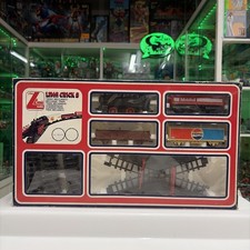 LIMA Crick 8 - Treno meccanico a Chiave - Vintage