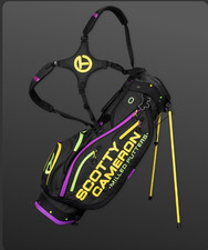 Scotty Cameron LIMITED New Glowrleans Pathfinder Stand Bag BRAND NEW!!! IN HAND!
