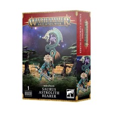GW Age of Sigmar Seraphon Saurus Astrolith Bearer SW (New)