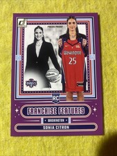 2025 Panini Donruss WNBA - Franchise Features Sonia Citron Purple Rookie Card #1