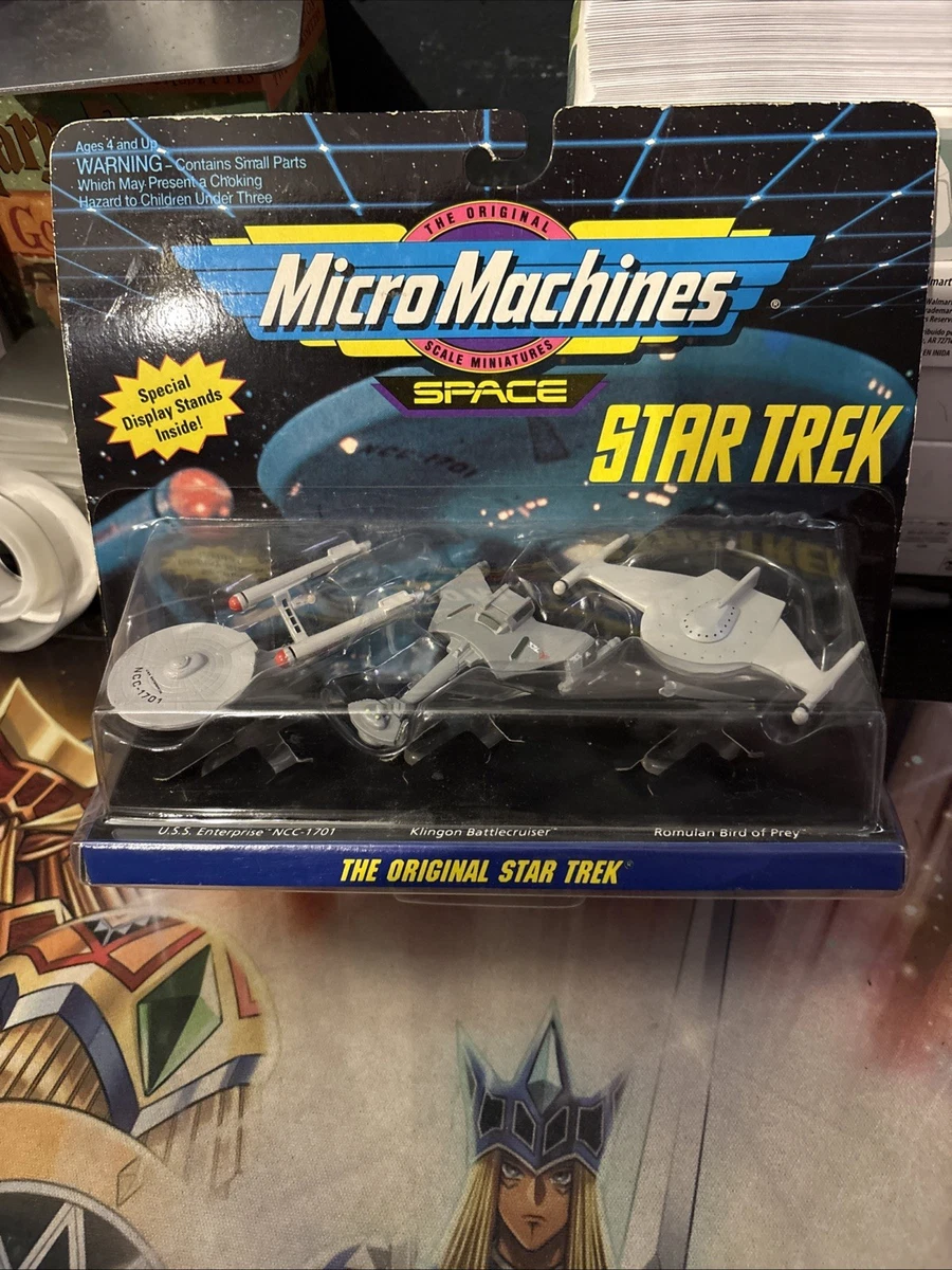 Micro Machines Star Trek Action Figures for sale | eBay