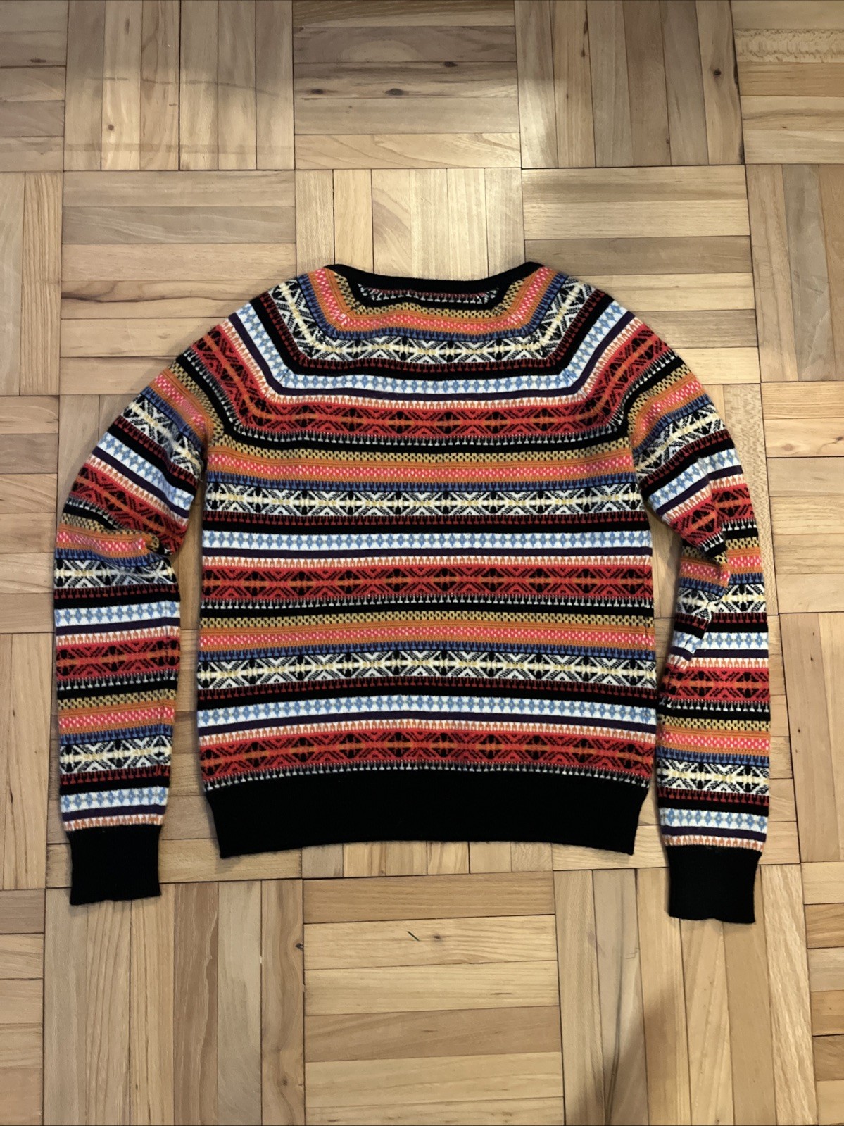 Aqua Cashmere Women’s Pullover Patterned Sweater … - image 3