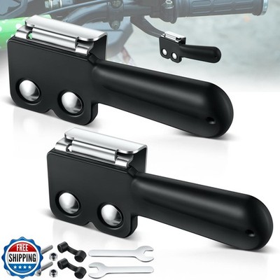 Saillong ATV Throttle Extender, Thumb Throttle Master for ATV, Clamp for Easy