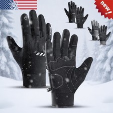 Men Women Winter Thermal Waterproof Windproof Touch Screen Warm Ski Snow Gloves