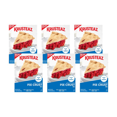 Krusteaz Traditional Light Flaky Pie Crust Mix 20 Ounce Pack of 2
