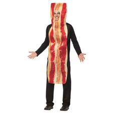 Adult Bacon Costume - Rasta Imposta