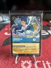 Disney Lorcana Whispers In The Well CINDERELLA legendary 155/204