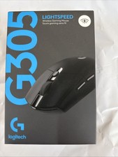 NEW LOGITECH G305 LIGHTSPEED WIRELESS GAMING MOUSE 910-005280 FAST FREE SHIPPING