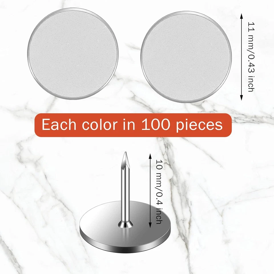 Paquete de 200 marcadores reflectantes para caza, senderismo, camping, soporte para árboles Foto 2 de 4