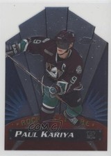 2000-01 Topps Chrome Rocket's Flare Paul Kariya #RF2 HOF 1d3a