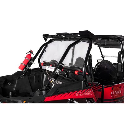 Tusk UTV Polycarb Rear Window Clear - Scratch Resistant