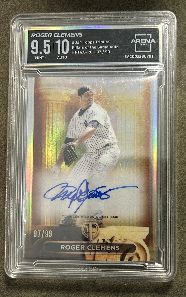 Roger Clemens Grade 9.5 Baseball Sports Trading Cards