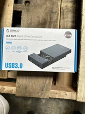 I orico 3.5 inch 3599u3 hard drive enclosure