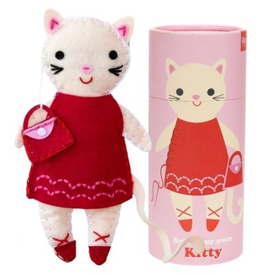 Felt Craft Kit - Sew Your Own Cat - Paperback - B245z