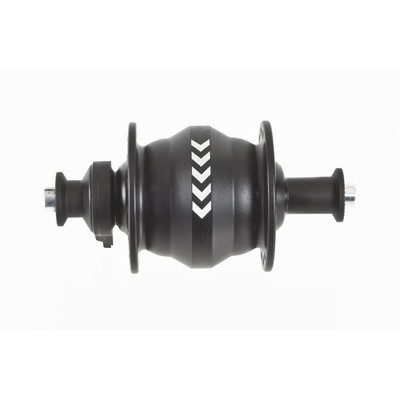 SP SV-9 Ultraslim Dynamo Vorderradnabe 28H 7,9mm QR 74mm ALT 6V-1,5W Anzug Brompton