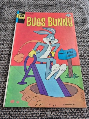 Bugs Bunny #184 (Gold Key Comics 1977) Whitman