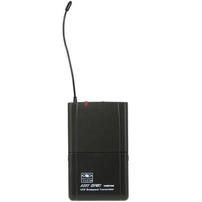 Galaxy Audio MBP38 Wireless Bodypack Transmitter, Frequency Range N: 518-542MHz