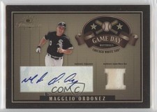 2004 Donruss Timeless Treasures Signatures 4/25 Magglio Ordonez Auto 0ju2