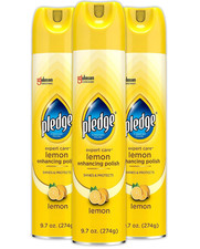 Pledge Enhancing Polish, Furniture & Wood Spr...