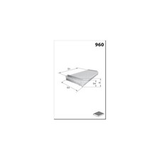 Filtre d'habitacle Renault ESPACE