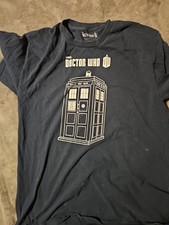 Doctor Who T-Shirt Size Large